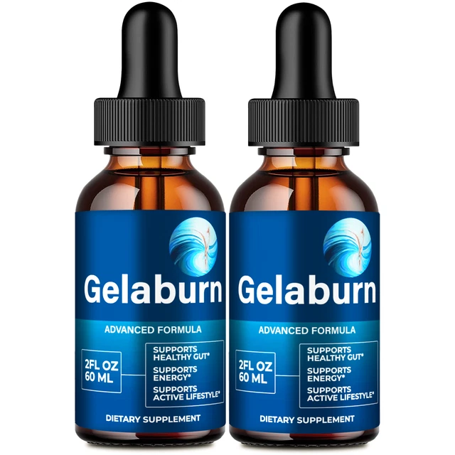Gelaburn  Natural Metabolic Wellness Formula